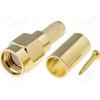 Connettore antenna SMA 001 maschio a crimpare
.